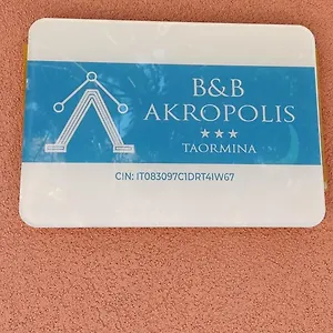 Bed and breakfast Akropolis, Taormina